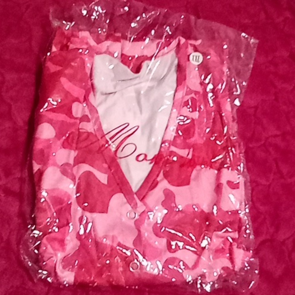 Long sleeve onesie pajamas